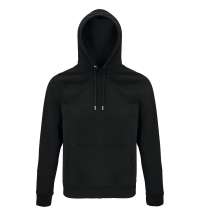 Толстовка унисекс Stellar, черная