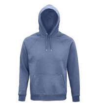 Толстовка унисекс Stellar, синяя