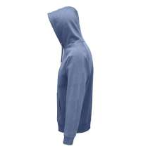 Толстовка унисекс Stellar, синяя