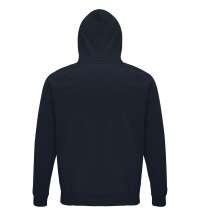 Толстовка унисекс Stellar, темно-синяя