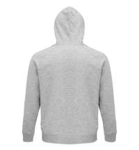 Толстовка унисекс Stellar, серый меланж