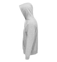 Толстовка унисекс Stellar, серый меланж