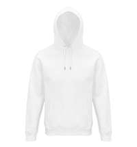 Толстовка унисекс Stellar, белая