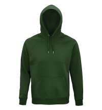 Толстовка унисекс Stellar, темно-зеленая