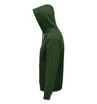 Толстовка унисекс Stellar, темно-зеленая