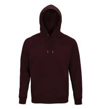 Толстовка унисекс Stellar, бордовая