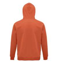 Толстовка унисекс Stellar, оранжевая