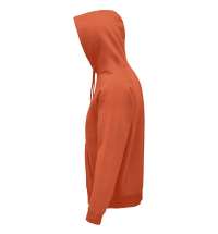 Толстовка унисекс Stellar, оранжевая