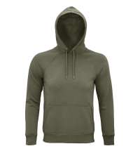 Толстовка унисекс Stellar, хаки