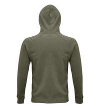 Толстовка унисекс Stellar, хаки