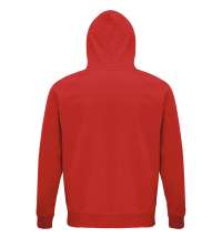 Толстовка унисекс Stellar, красная