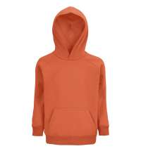 Толстовка детская Stellar Kids, оранжевая