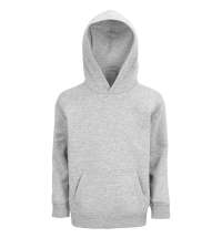 Толстовка детская Stellar Kids, серый меланж