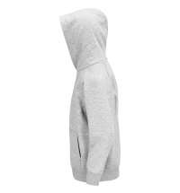 Толстовка детская Stellar Kids, серый меланж