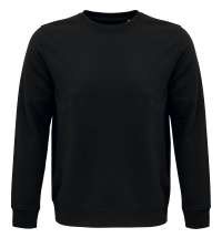 Свитшот унисекс Comet, черный