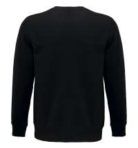 Свитшот унисекс Comet, черный