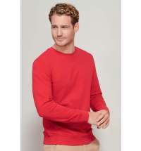 Свитшот унисекс Comet, темно-зеленый