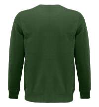 Свитшот унисекс Comet, темно-зеленый