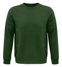 Свитшот унисекс Comet, темно-зеленый