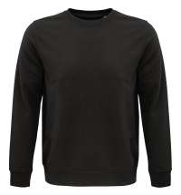 Свитшот унисекс Comet, темно-серый