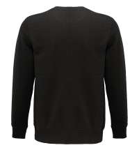 Свитшот унисекс Comet, темно-серый