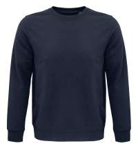 Свитшот унисекс Comet, темно-синий