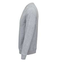 Свитшот унисекс Comet, серый меланж