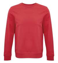 Свитшот унисекс Comet, красный