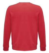 Свитшот унисекс Comet, красный