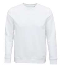 Свитшот унисекс Comet, белый