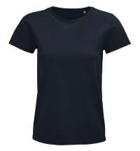 Футболка женская Pioneer Women, темно-синяя