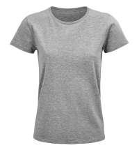 Футболка женская Pioneer Women, серый меланж