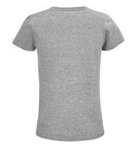 Футболка женская Pioneer Women, серый меланж
