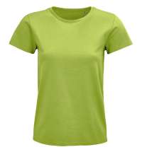 Футболка женская Pioneer Women, зеленое яблоко