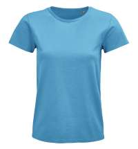 Футболка женская Pioneer Women, бирюзовая