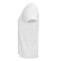 Футболка женская Pioneer Women, светло-серый меланж