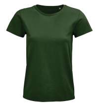 Футболка женская Pioneer Women, темно-зеленая