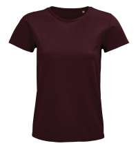Футболка женская Pioneer Women, бордовая