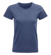 Футболка женская Pioneer Women, синяя (джинс)