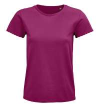 Футболка женская Pioneer Women, ярко-розовая (фуксия)