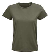 Футболка женская Pioneer Women, хаки