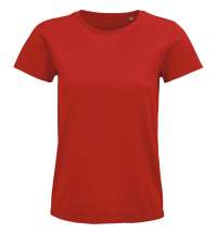 Футболка женская Pioneer Women, красная