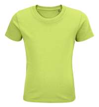 Футболка детская Pioneer Kids, зеленое яблоко