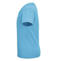 Футболка детская Pioneer Kids, бирюзовая