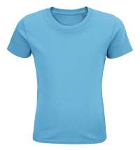 Футболка детская Pioneer Kids, бирюзовая