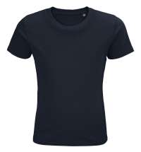 Футболка детская Pioneer Kids, темно-синяя