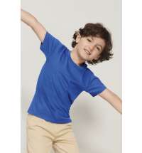 Футболка детская Pioneer Kids, желтая