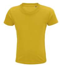 Футболка детская Pioneer Kids, желтая