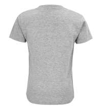 Футболка детская Pioneer Kids, серый меланж