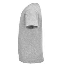 Футболка детская Pioneer Kids, серый меланж